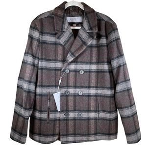 Marc New York Wool Blend Peacoat Men's XL